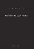 Cuaderno del cajón sin llave