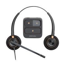 HP Poly Auriculares binaurales EncorePro 520 con desconexiÃ³n rÃ¡pida