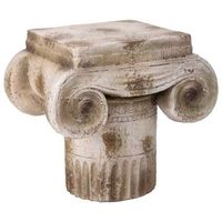 columna decorativa color piedra 36x26x325h cm