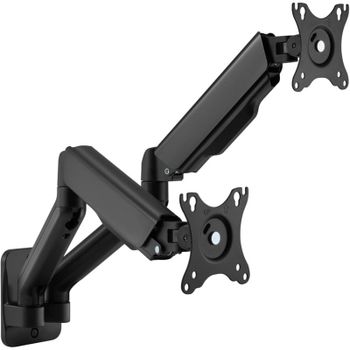 Equip Soporte de Pared Orientable para 2 Pantallas de 17
