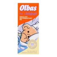 olbas for children inhalant decongestant oil