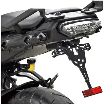 Soporte de matrícula Yamaha MT-09 Tracer Zieger Pro