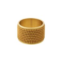 juego de 4 servilleteros de acero beige d5
