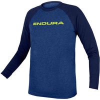 endura camiseta manga larga one clan raglan ml infantil para nino