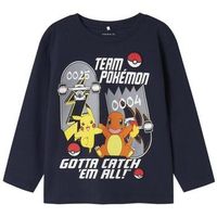 name it camiseta manga larga stern pokemon para nino
