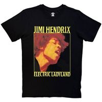 jimi hendrix camiseta electric ladyland para mujer