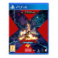 streets of rage 4 anniversary edition - ps4 - nuevo precintado - pal espana
