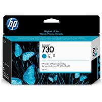 hp 730 p2v62a cyan original standard capacity designjet ink cartridge
