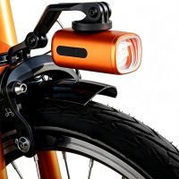 eslnf luz de bicicleta de doble haz 1300lm usb-c recargable 2400mah ipx6 a prueba de agua para ciclismo de montana carr