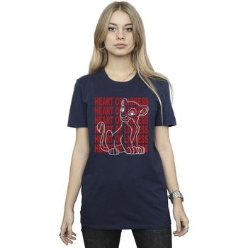 Disney Camiseta The Lion King Heart Of A Lioness para mujer