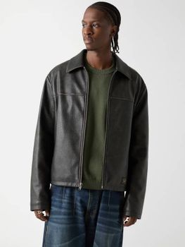 Chaqueta De Cuero Sintético