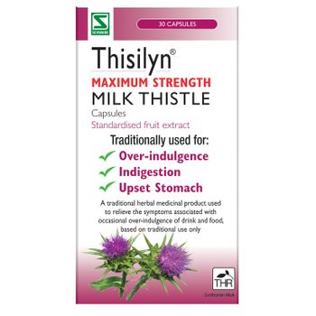 Thisilyn Milk Thistle Maximum Strength