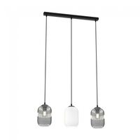 lampara colgante valdi mix 3 luces