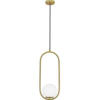 Lámpara De Techo Globo - Lámpara Colgante Dorada - Ruby  Dorado