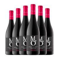 oliveda vino tinto masia origens emporda crianza 75 cl 135 vol pack de 6 unidades
