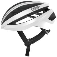 abus aventor helmet - s51-55cm - polar white
