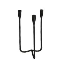 candelero christy negro  h34xb18xl17cm
