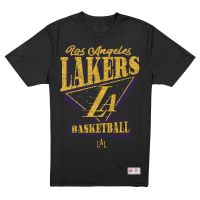 camiseta la lakers city edition nba25 new era