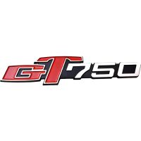 emblema del panel lateral suzuki gt 750 73-