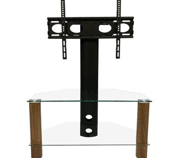 Century 800 mm TV Stand with Bracket - Walnut