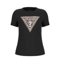 guess camiseta triangleytho negra w5bi15 j1314-jblk