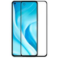 cool protector pantalla cristal templado full 3d negro para xiaomi mi 11 litemi 11 lite 5g