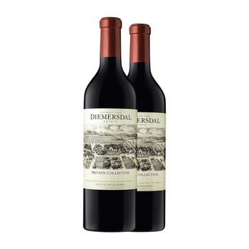 Diemersdal Vino Tinto Private Collection 75 Cl (pack De 2 Unidades)