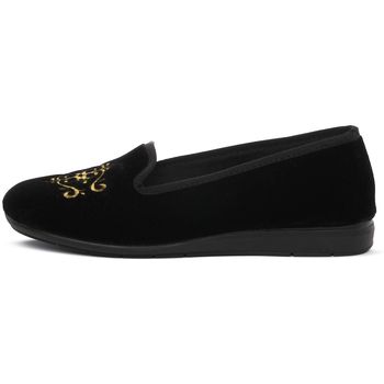 Grunland Pantuflas NERO 57TEXI para mujer