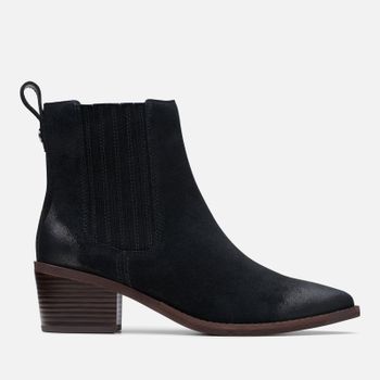 Clarks Women's Morzine Top Suede Western Boots - UK 7