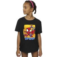 marvel camiseta spidey and his amazing friends para nina