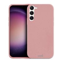 cool funda eco biodegradable rosa para samsung s916 galaxy s23 plus