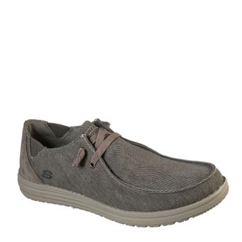 Skechers Mocasines Khaki 66387-KHK