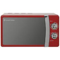 russell hobbs rhmm701r solo microwave red