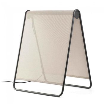 Lámpara de pie led para exteriores cadaqués (18w)
