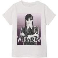 name it camiseta jax wednesday para nina
