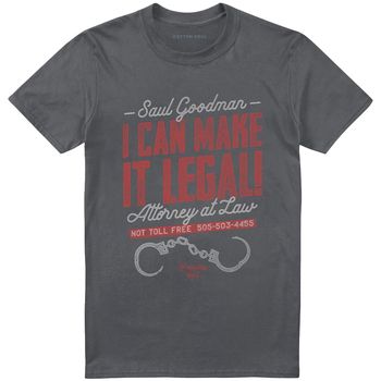 Breaking Bad Camiseta I Can Make It Legal! para mujer