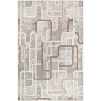 alfombra grande de diseno contemporaneo y moderno - beige 290x200 cm - ornate beige