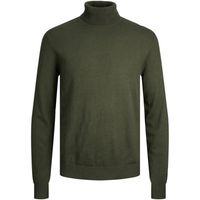 jack  jones jersey 12194865 pktori basic knit roll neck rosin para hombre