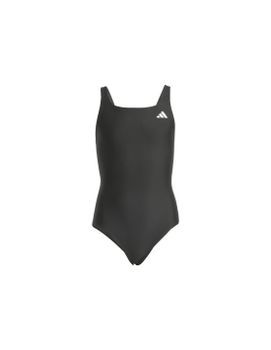 Bañador de Natación adidas Ess Thstrp Infantil Negro