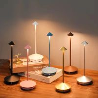 lampara de mesa recargable ggbingo creativa tactil led para comedor hotel bar cafeteria lampara de mesa decorativa lampara de escritorio