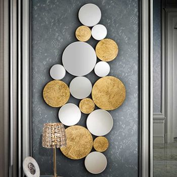 Espejo de pared decorativo cirze (120x59)