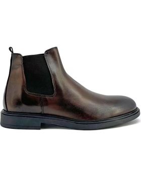 de DUCA DI MORRONE BOTINES DUCA DI MORRONE MARTINO DE PIEL MARRÓN BROWN