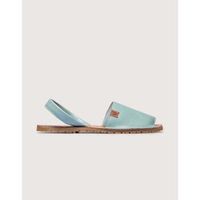 koala bay sandalias minorquine bleu ciel - pampa para mujer