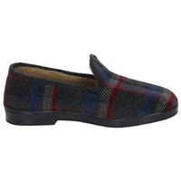 chapines pantuflas cuadros pano cerrada para hombre