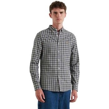 Farah Camisa manga larga Milners para hombre