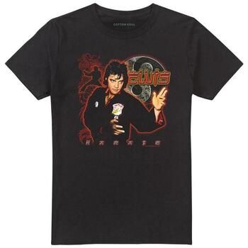Elvis Presley Camiseta Karate para mujer