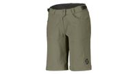 pantalones cortos scott trail flow green skin para mujer