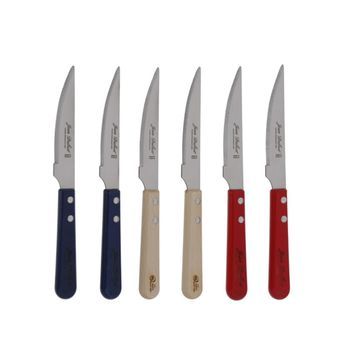 Jean Dubost Juego De 6 Cuchillos Para Carne - Cb10a790hc2365
