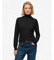 superdry para mujer w6110645a classic turtl negro s casual poliester