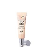 it cosmetics cc and nude glow lightweight foundation and glow serum with spf40 32ml various shades - light